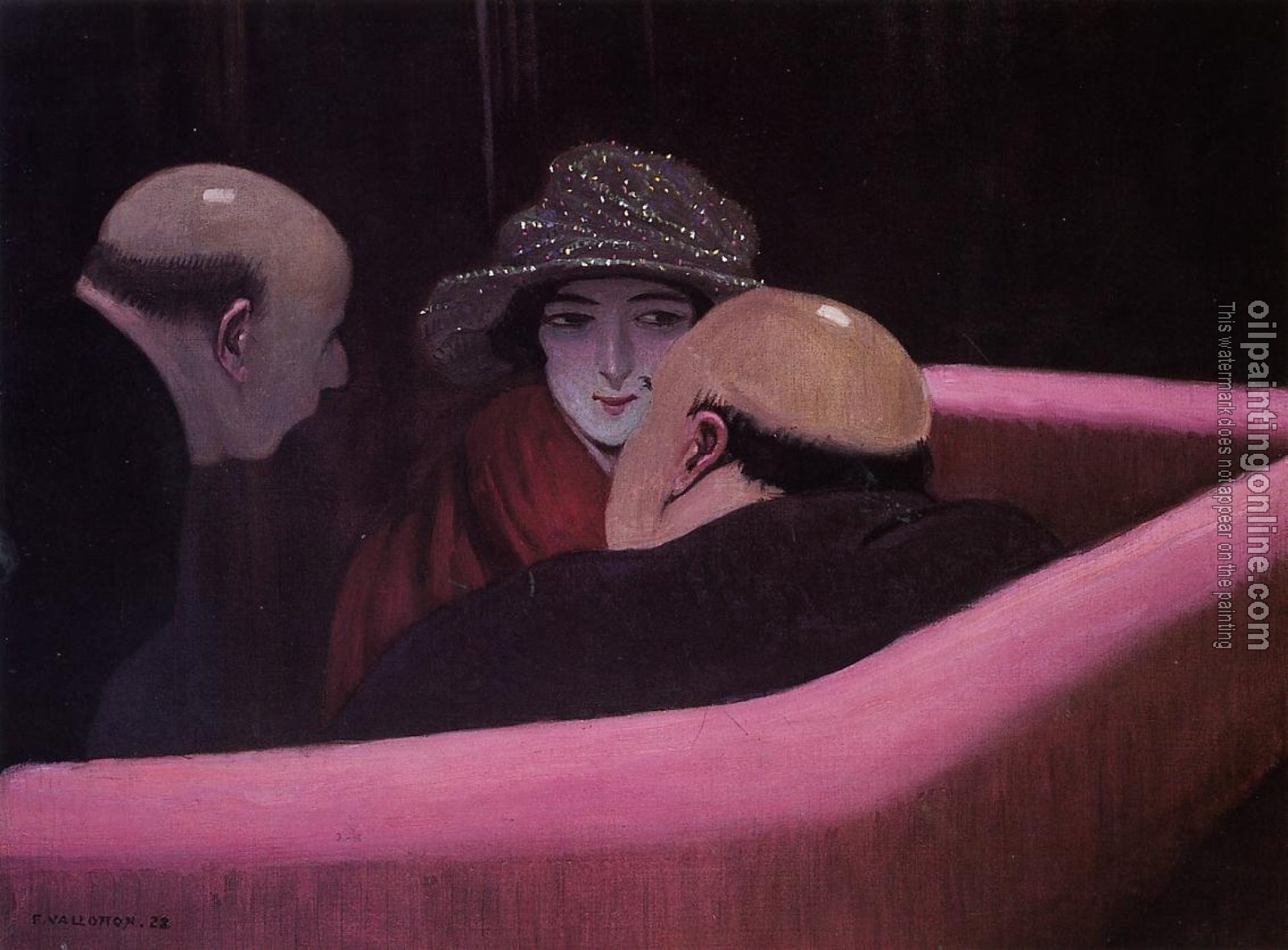 Felix Vallotton - Chaste Suzanne